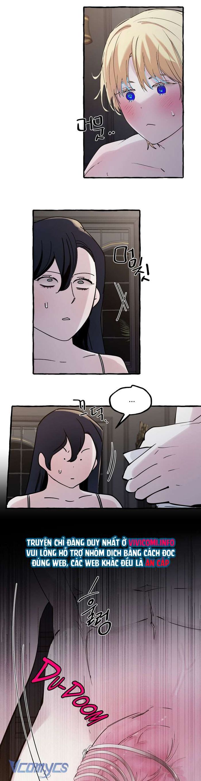 [18+] Hoàng Cung Có Chó Dữ! - Chap 30 Ảnh 8
