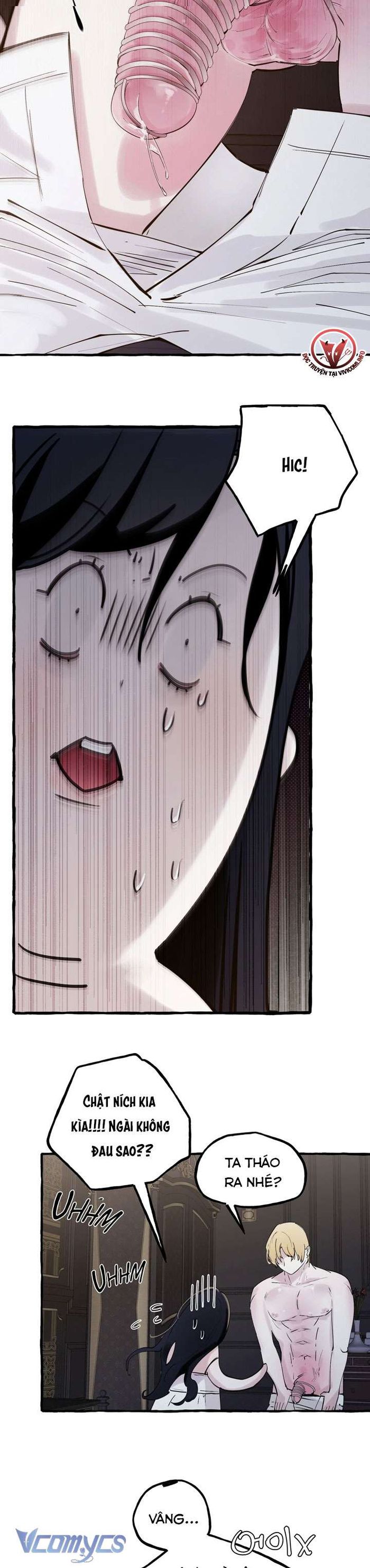 [18+] Hoàng Cung Có Chó Dữ! - Chap 30 Ảnh 9