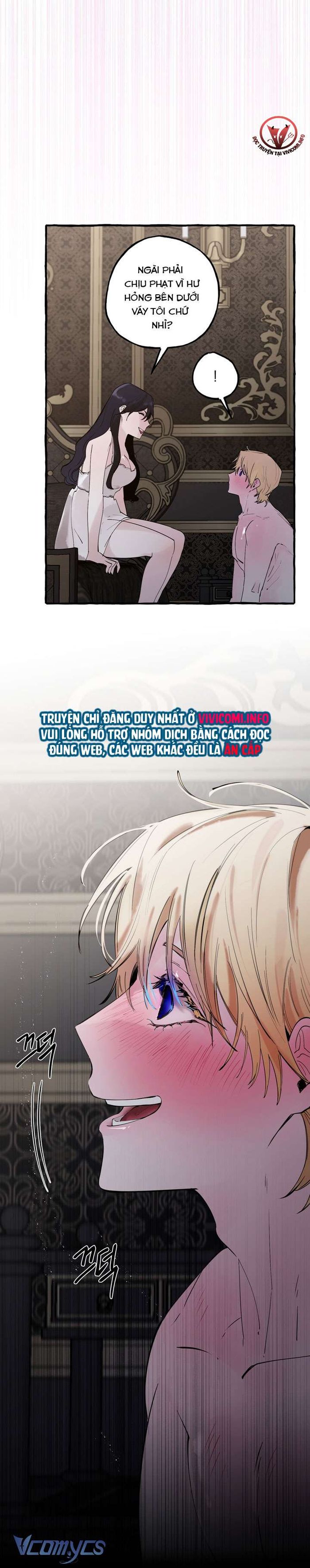 [18+] Hoàng Cung Có Chó Dữ! - Chap 31 Ảnh 15
