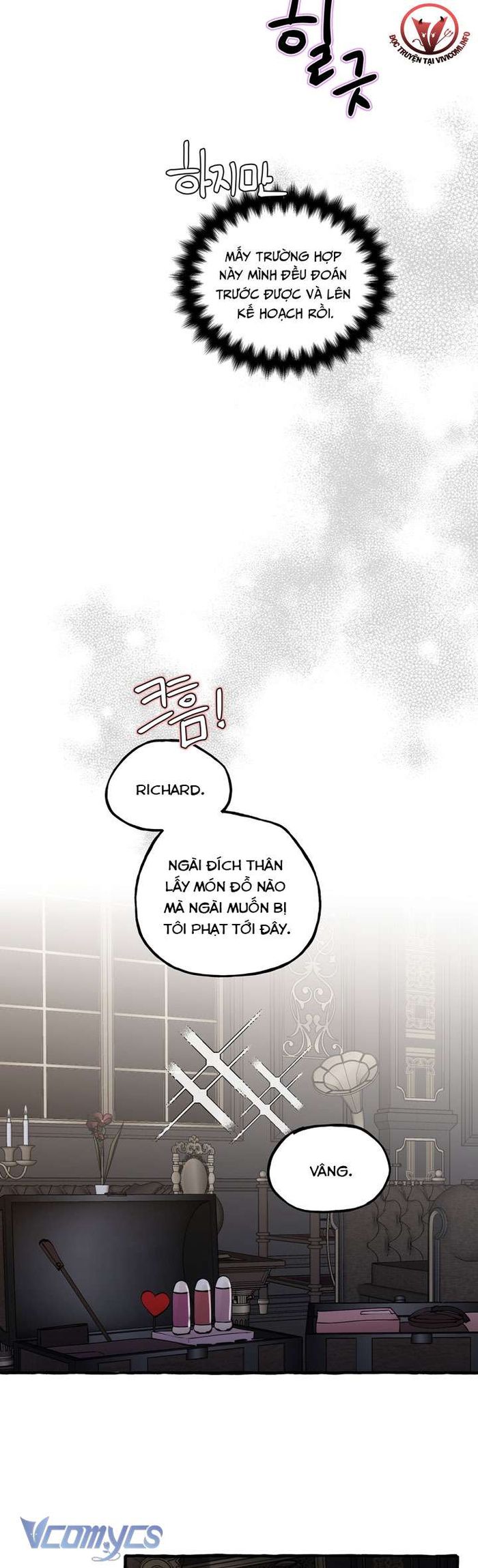 [18+] Hoàng Cung Có Chó Dữ! - Chap 31 Ảnh 17