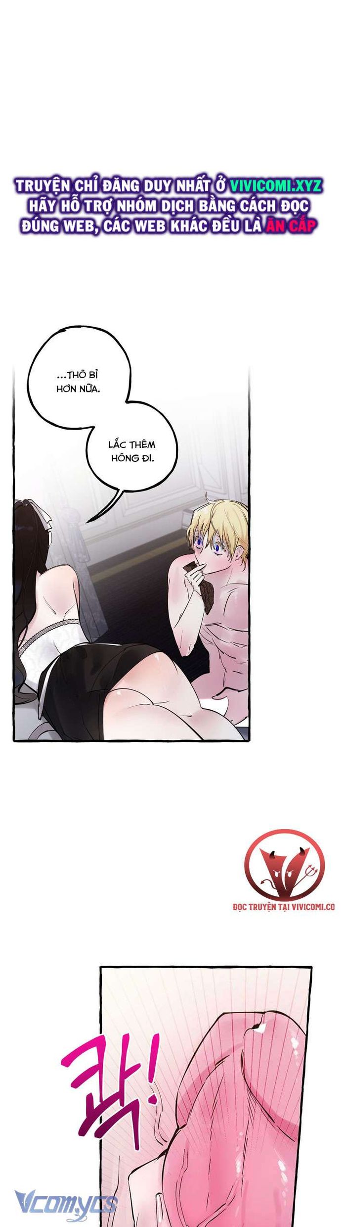 [18+] Hoàng Cung Có Chó Dữ! - Chap 40 Ảnh 2
