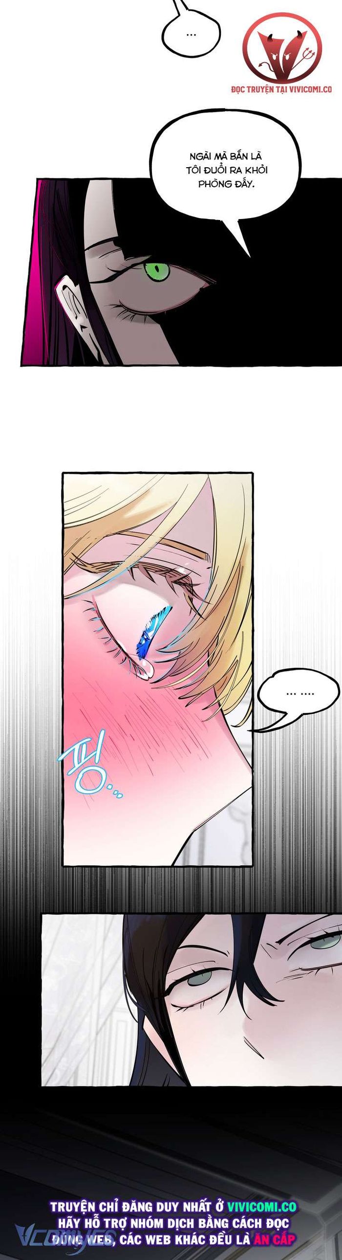 [18+] Hoàng Cung Có Chó Dữ! - Chap 41 Ảnh 3