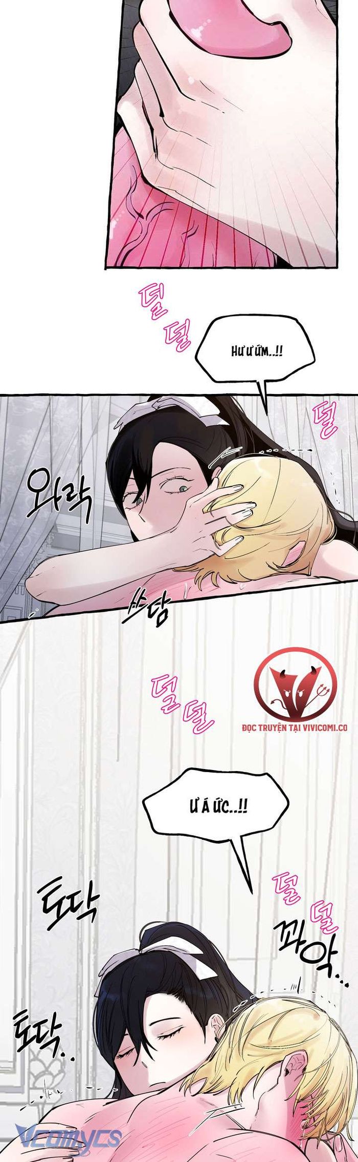 [18+] Hoàng Cung Có Chó Dữ! - Chap 41 Ảnh 10