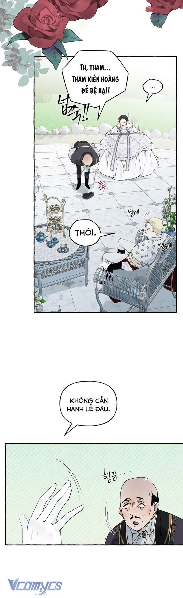 [18+] Hoàng Cung Có Chó Dữ! - Chap 7 Ảnh 28