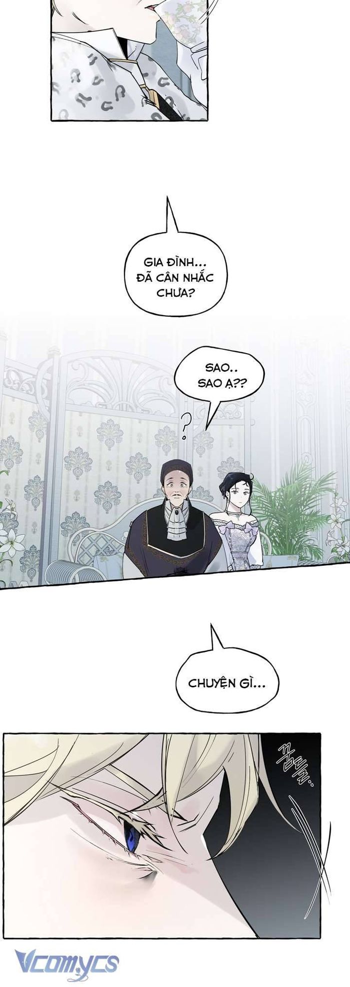 [18+] Hoàng Cung Có Chó Dữ! - Chap 7 Ảnh 30
