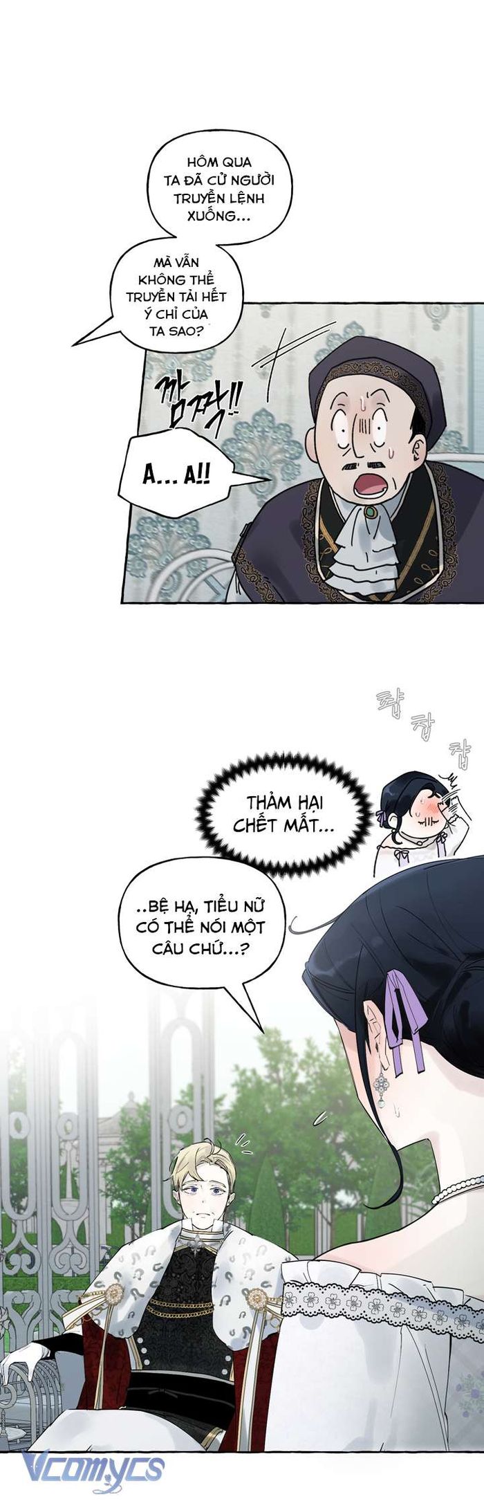 [18+] Hoàng Cung Có Chó Dữ! - Chap 7 Ảnh 31