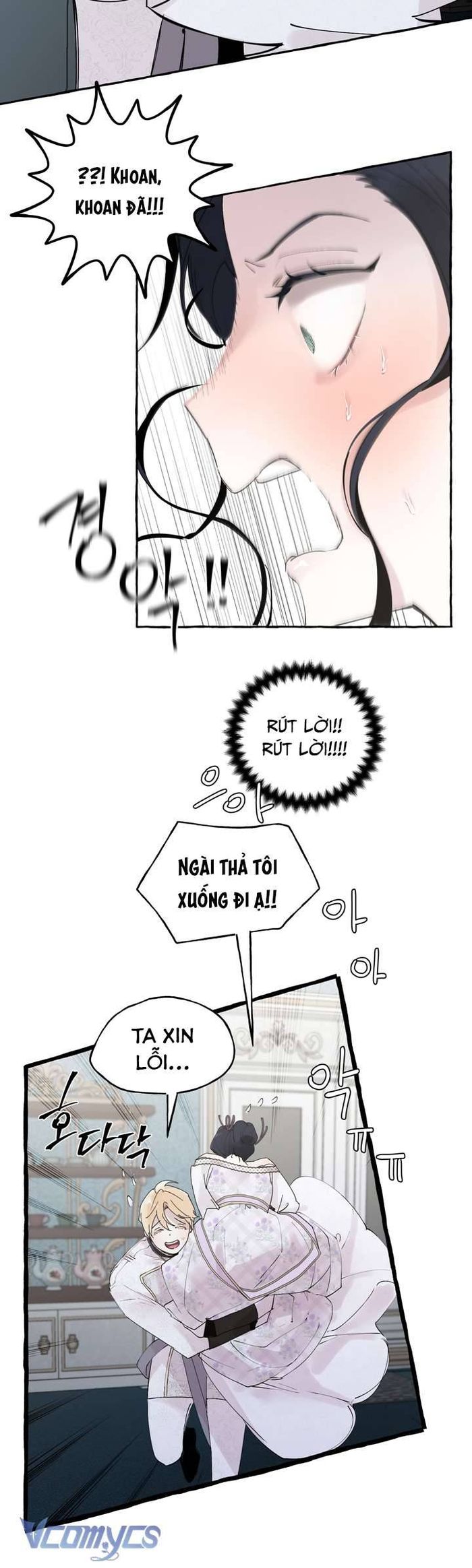 [18+] Hoàng Cung Có Chó Dữ! - Chap 8 Ảnh 22
