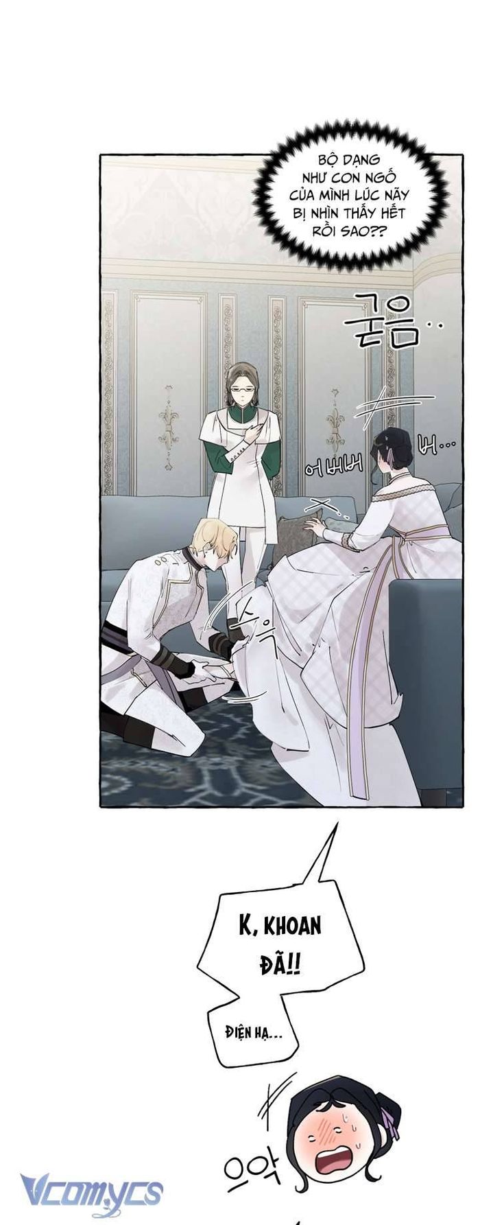 [18+] Hoàng Cung Có Chó Dữ! - Chap 8 Ảnh 25