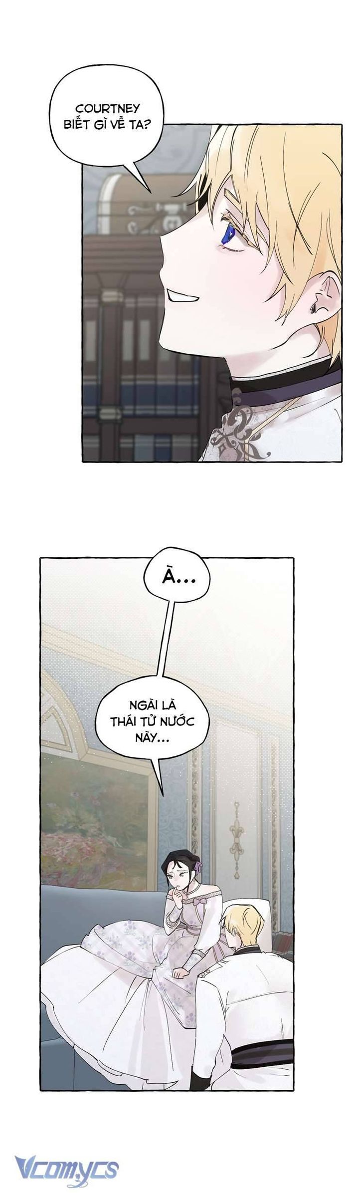 [18+] Hoàng Cung Có Chó Dữ! - Chap 8 Ảnh 48