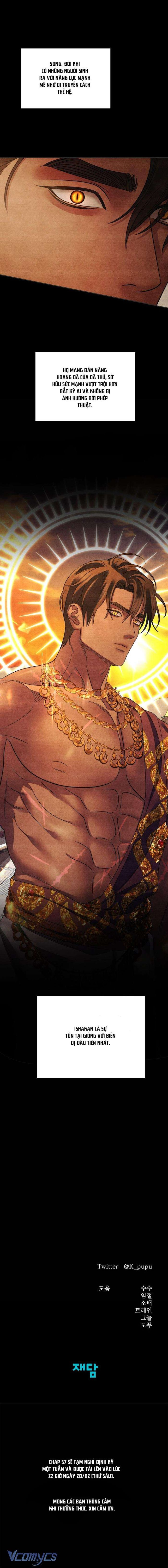 [18+] Hôn Nhân Săn Mồi - Chap 56 Ảnh 8
