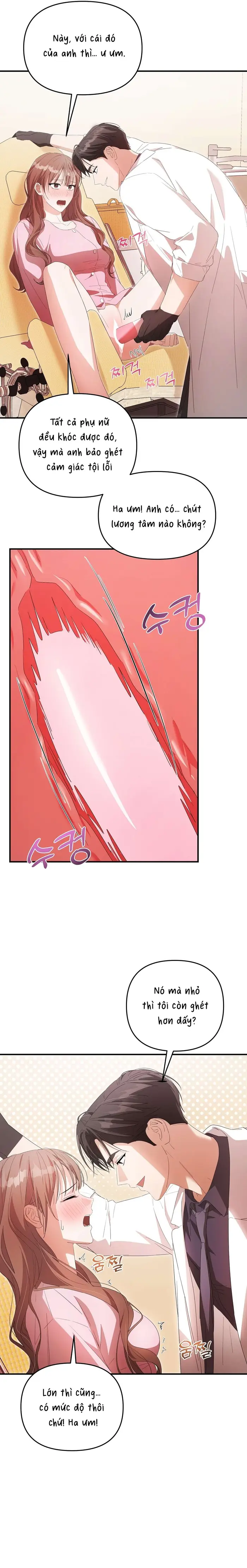 [ 18+ ] Khoa tiết niệu trước khoa sản phụ - Chap 5 Ảnh 2