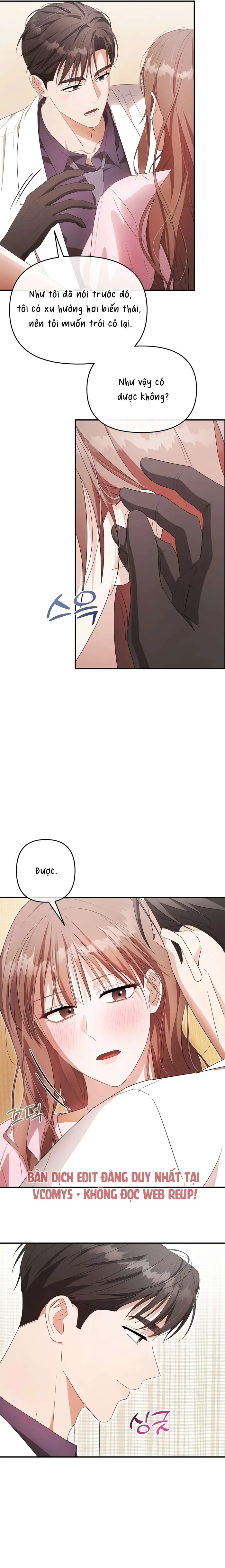[ 18+ ] Khoa tiết niệu trước khoa sản phụ - Chap 5 Ảnh 12