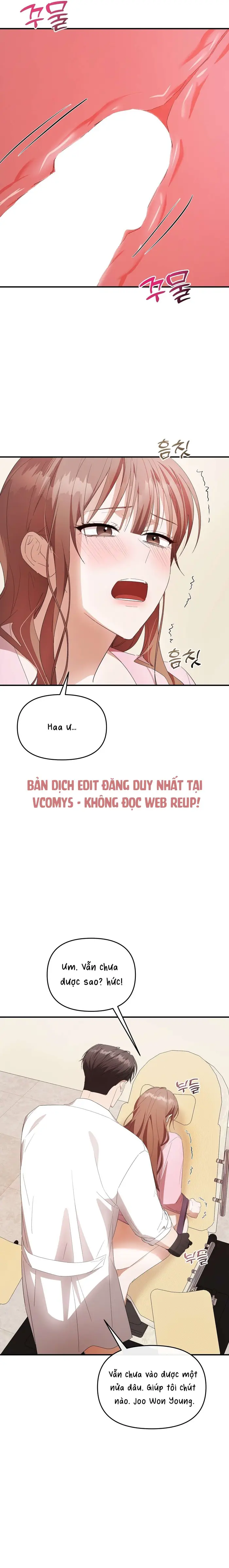 [ 18+ ] Khoa tiết niệu trước khoa sản phụ - Chap 5 Ảnh 16