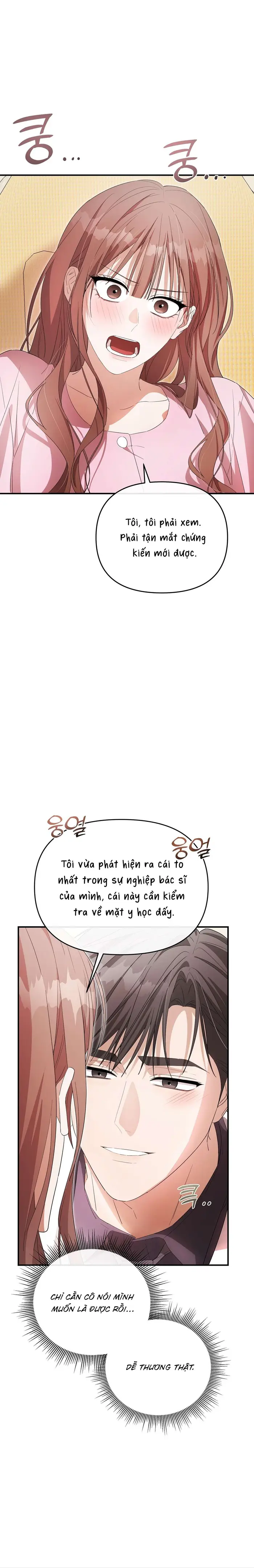 [ 18+ ] Khoa tiết niệu trước khoa sản phụ - Chap 5 Ảnh 5