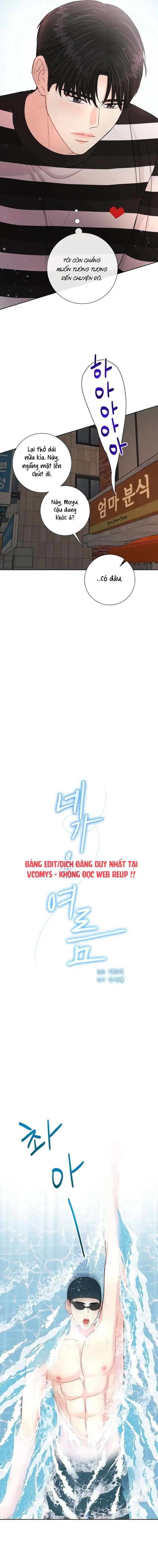 [ 18+ ] Mùa hè em đến - Chap 11 Ảnh 13