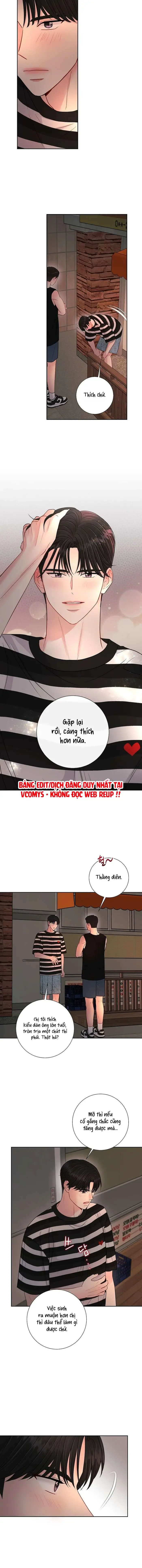 [ 18+ ] Mùa hè em đến - Chap 11 Ảnh 10