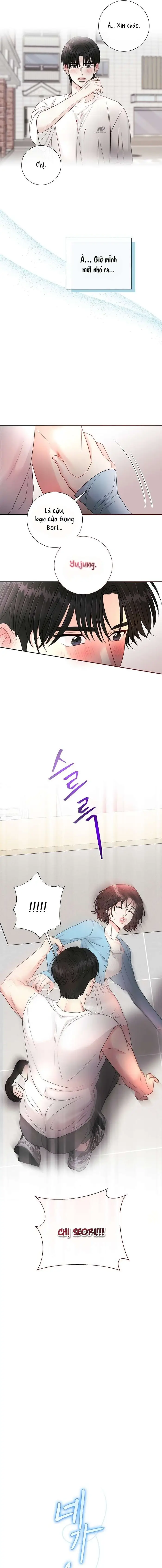 [ 18+ ] Mùa hè em đến - Chap 4 Ảnh 11