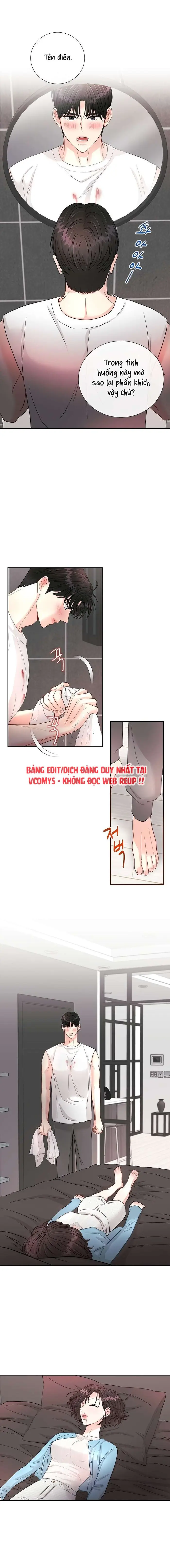 [ 18+ ] Mùa hè em đến - Chap 4 Ảnh 13