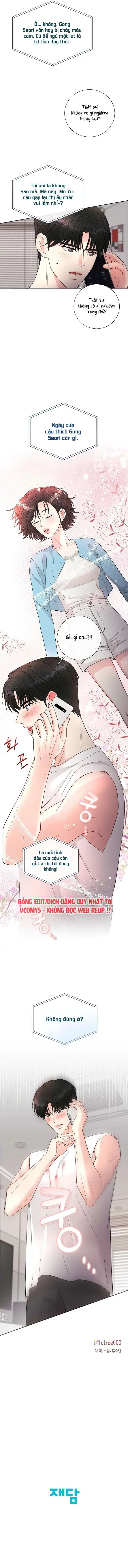 [ 18+ ] Mùa hè em đến - Chap 4 Ảnh 17