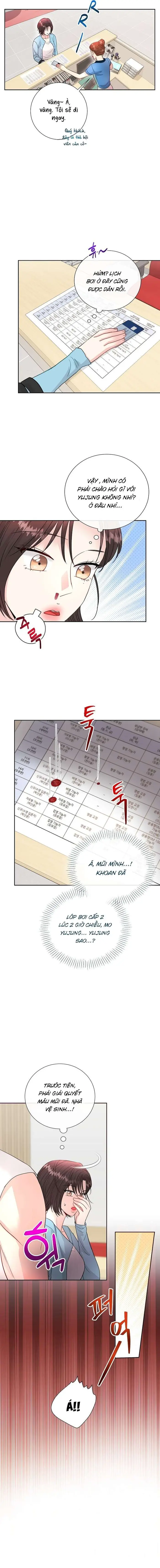[ 18+ ] Mùa hè em đến - Chap 4 Ảnh 9