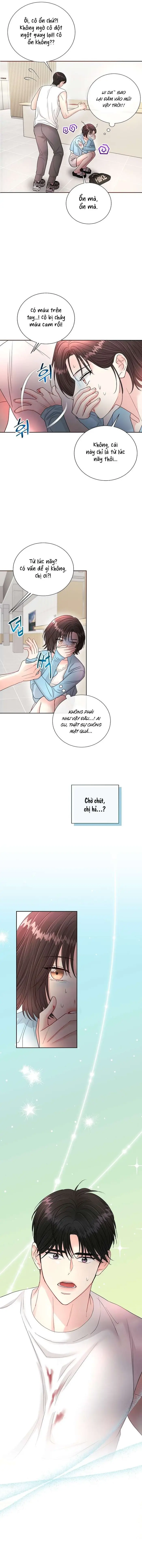 [ 18+ ] Mùa hè em đến - Chap 4 Ảnh 10