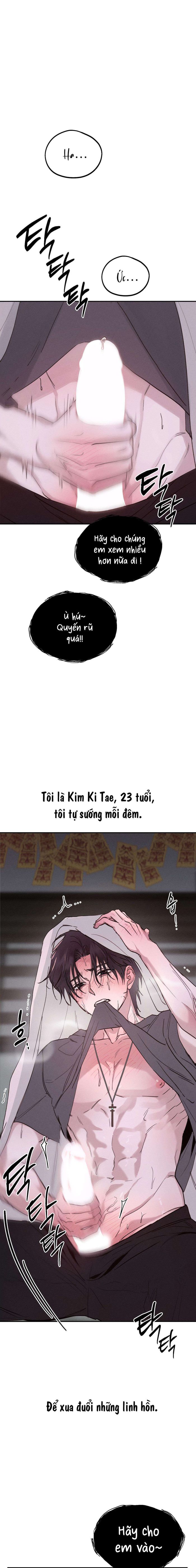 [ 18+ ] Người Đàn Ông Được Quỷ Theo Đuổi - Chap 1 Ảnh 2