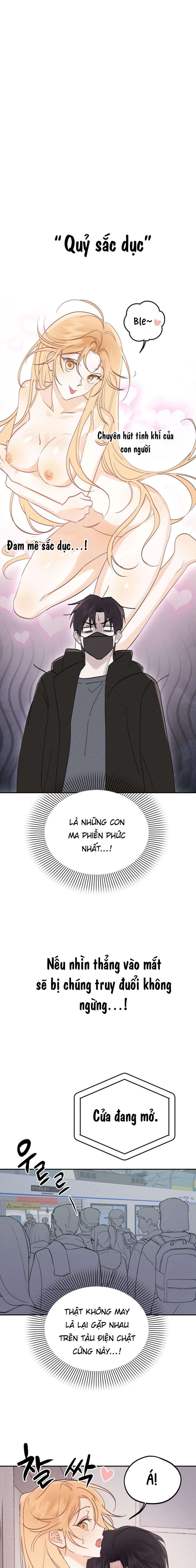 [ 18+ ] Người Đàn Ông Được Quỷ Theo Đuổi - Chap 1 Ảnh 11