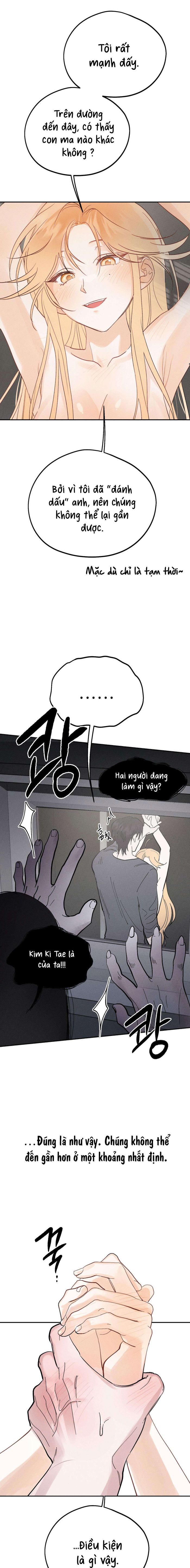 [ 18+ ] Người Đàn Ông Được Quỷ Theo Đuổi - Chap 1 Ảnh 27