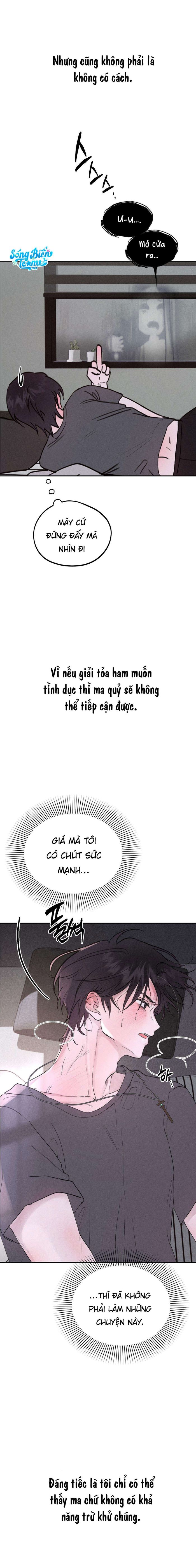 [ 18+ ] Người Đàn Ông Được Quỷ Theo Đuổi - Chap 1 Ảnh 4