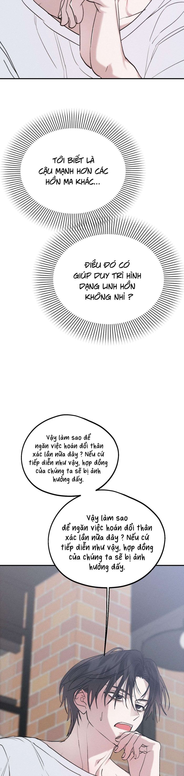 [ 18+ ] Người Đàn Ông Được Quỷ Theo Đuổi - Chap 10 Ảnh 11