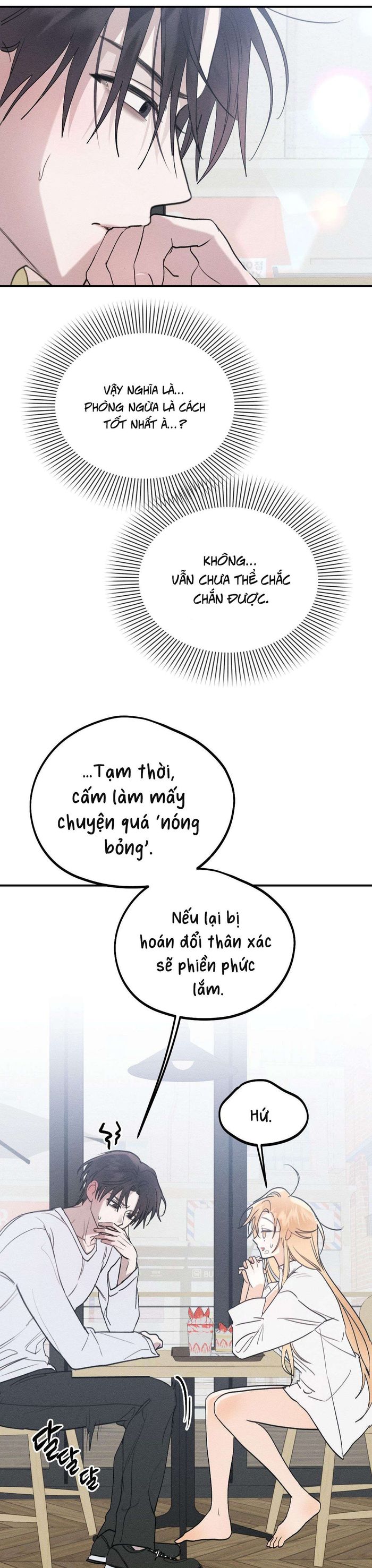 [ 18+ ] Người Đàn Ông Được Quỷ Theo Đuổi - Chap 10 Ảnh 13