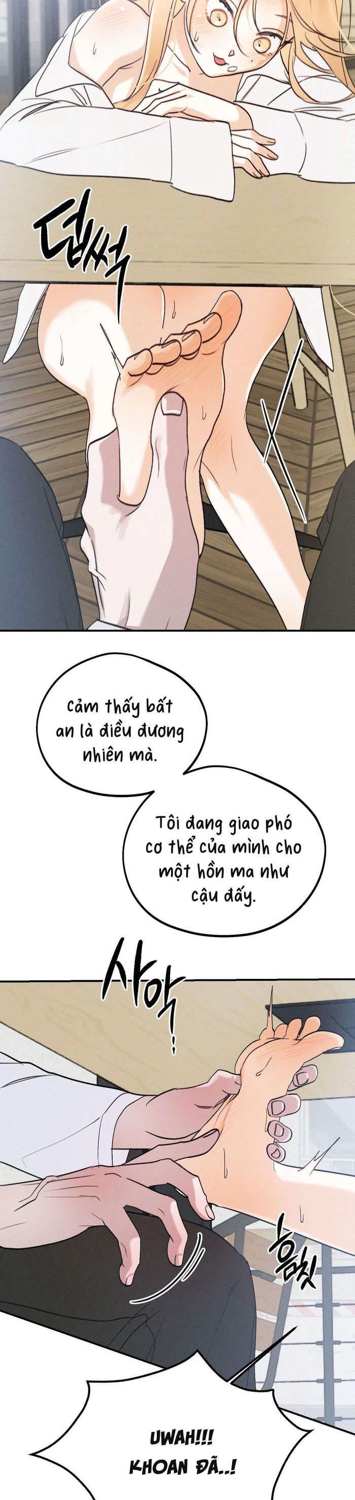 [ 18+ ] Người Đàn Ông Được Quỷ Theo Đuổi - Chap 10 Ảnh 19