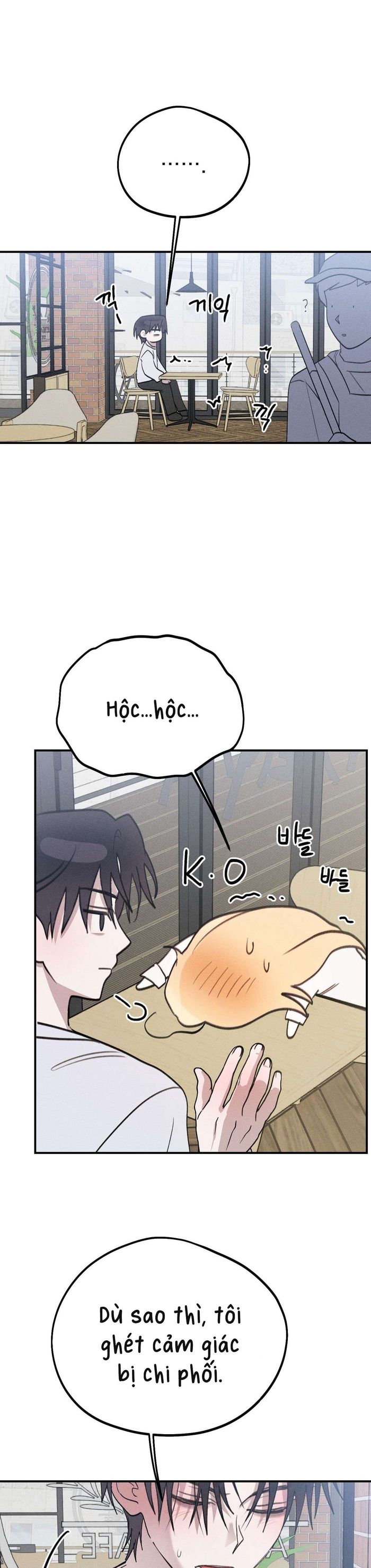 [ 18+ ] Người Đàn Ông Được Quỷ Theo Đuổi - Chap 10 Ảnh 21
