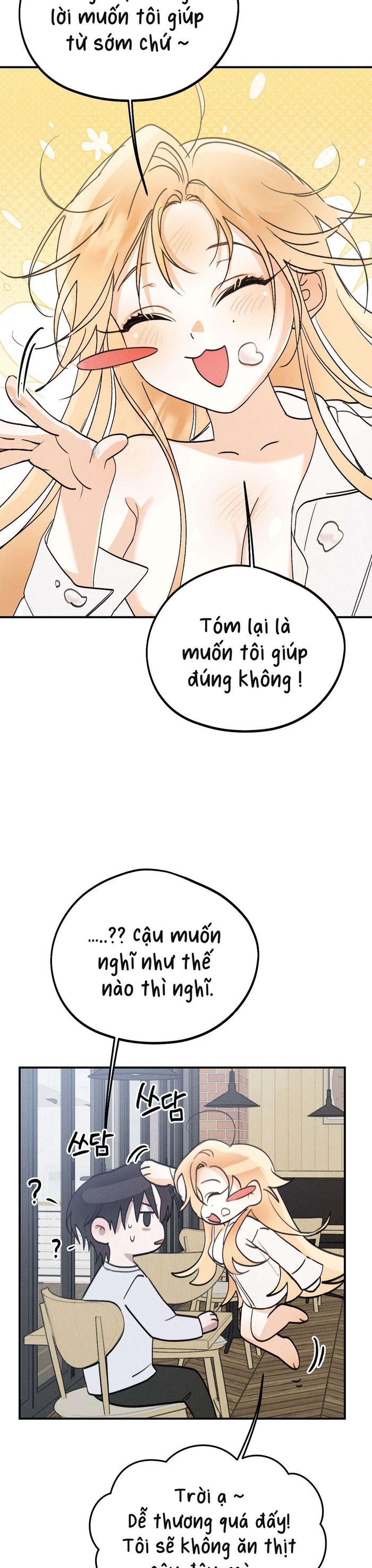 [ 18+ ] Người Đàn Ông Được Quỷ Theo Đuổi - Chap 10 Ảnh 25