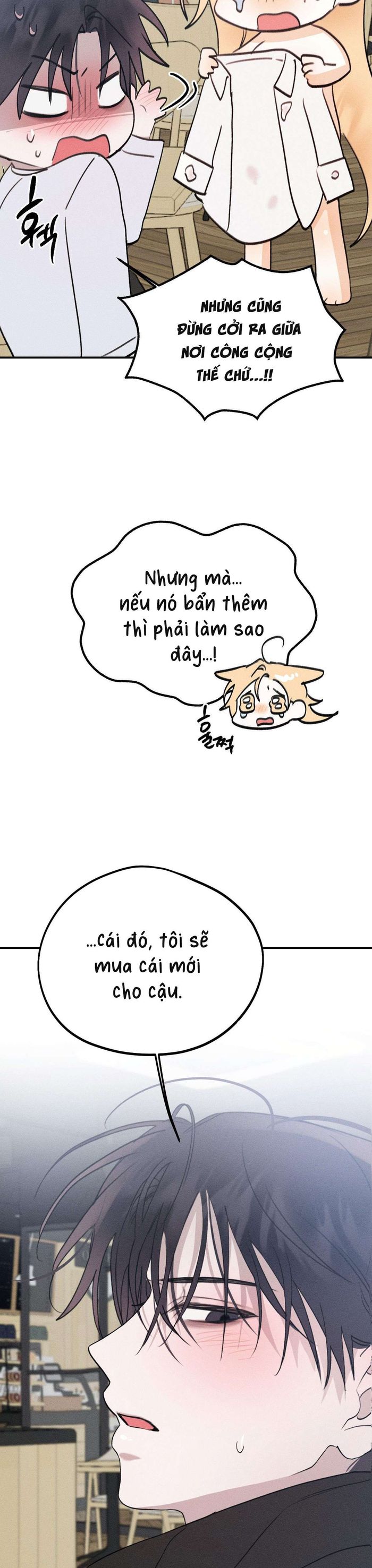 [ 18+ ] Người Đàn Ông Được Quỷ Theo Đuổi - Chap 10 Ảnh 27