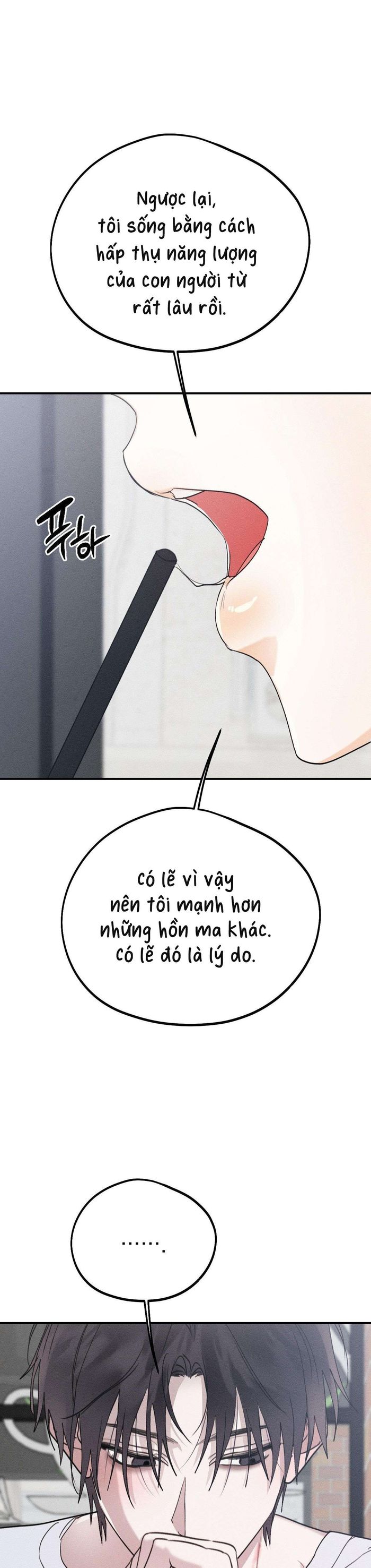 [ 18+ ] Người Đàn Ông Được Quỷ Theo Đuổi - Chap 10 Ảnh 10