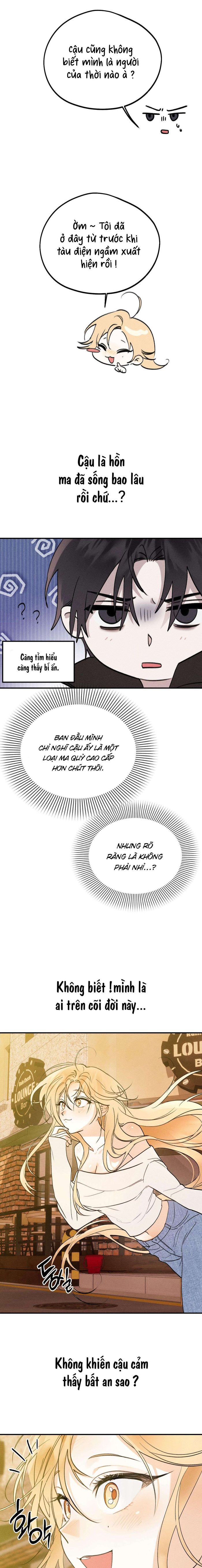 [ 18+ ] Người Đàn Ông Được Quỷ Theo Đuổi - Chap 11 Ảnh 2