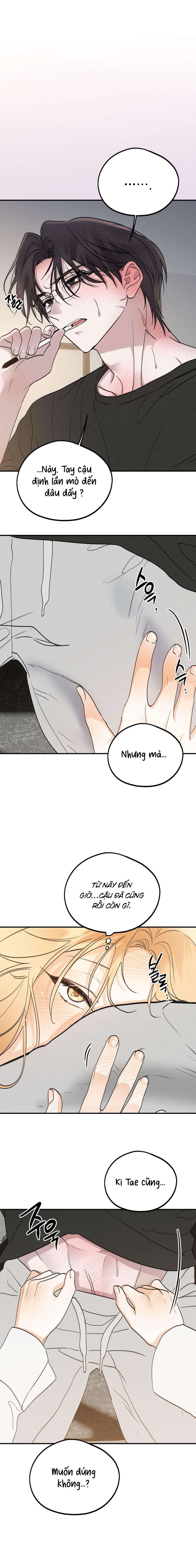 [ 18+ ] Người Đàn Ông Được Quỷ Theo Đuổi - Chap 11 Ảnh 14