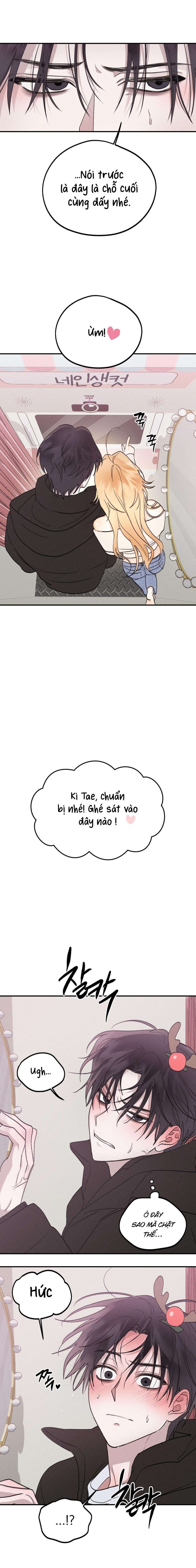 [ 18+ ] Người Đàn Ông Được Quỷ Theo Đuổi - Chap 11 Ảnh 5