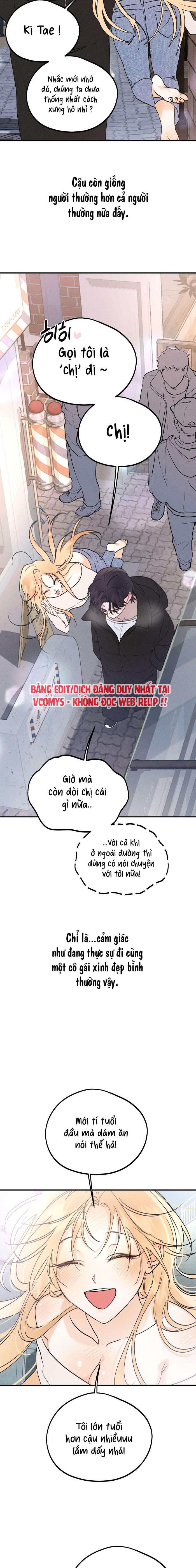 [ 18+ ] Người Đàn Ông Được Quỷ Theo Đuổi - Chap 11 Ảnh 10
