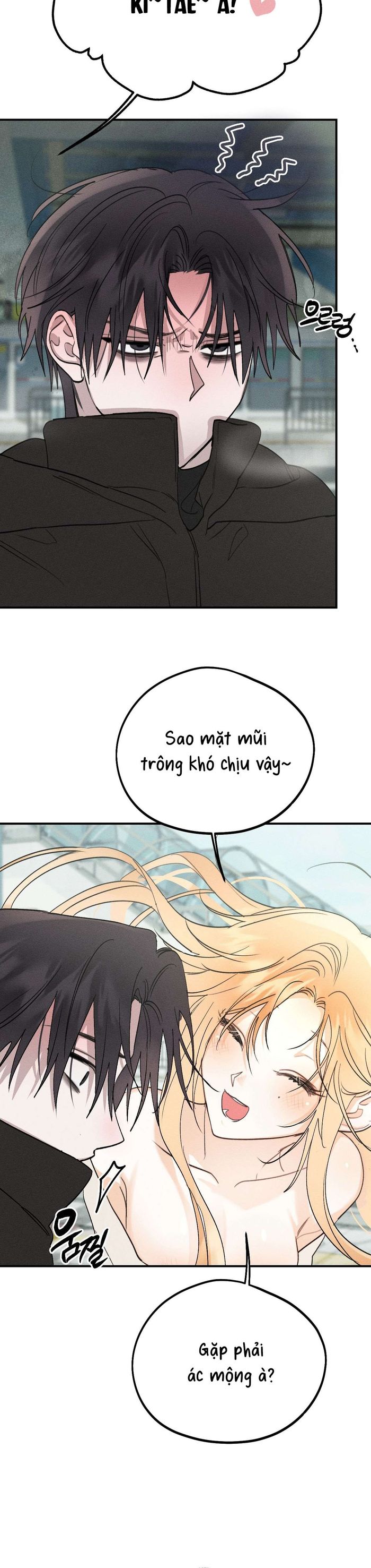 [ 18+ ] Người Đàn Ông Được Quỷ Theo Đuổi - Chap 12 Ảnh 12