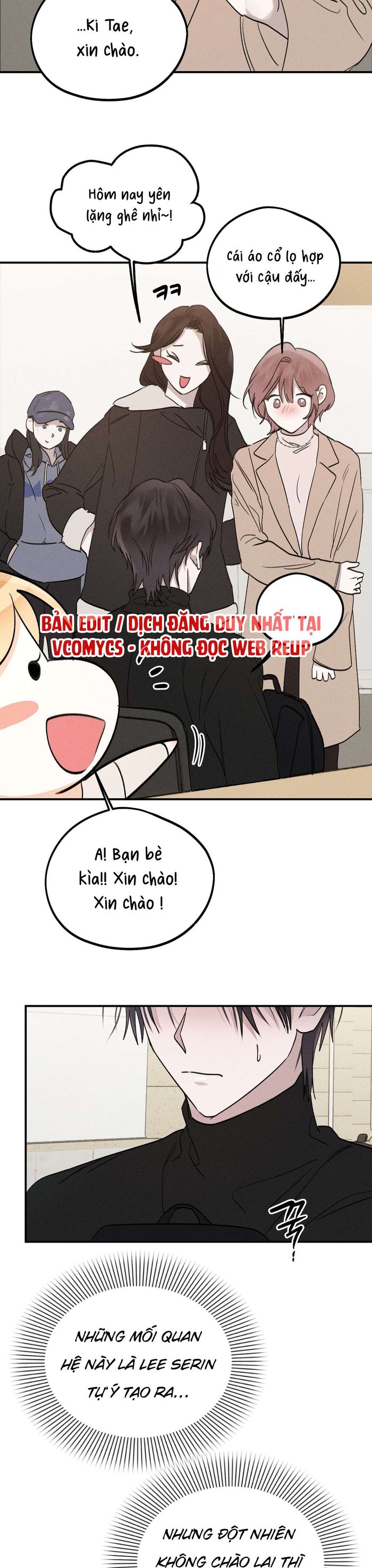[ 18+ ] Người Đàn Ông Được Quỷ Theo Đuổi - Chap 12 Ảnh 17