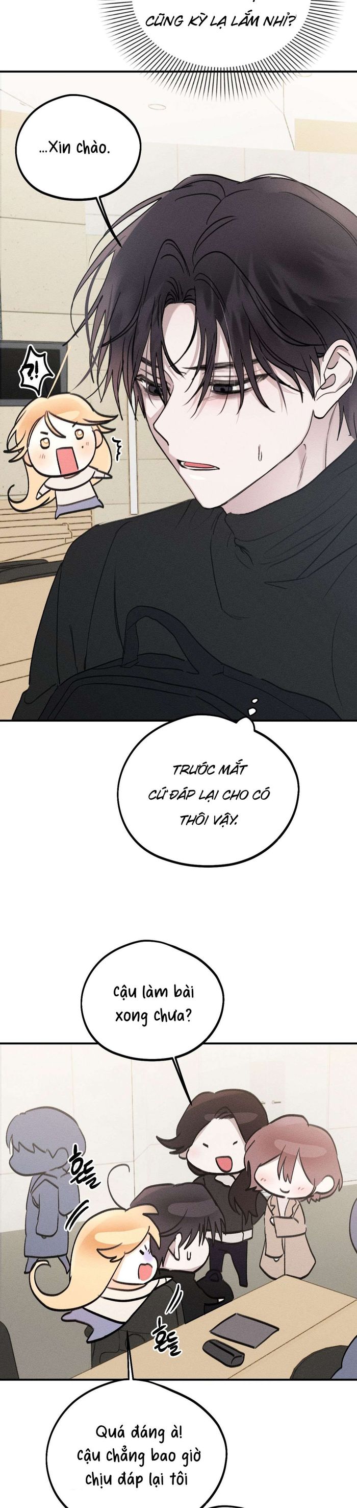 [ 18+ ] Người Đàn Ông Được Quỷ Theo Đuổi - Chap 12 Ảnh 18
