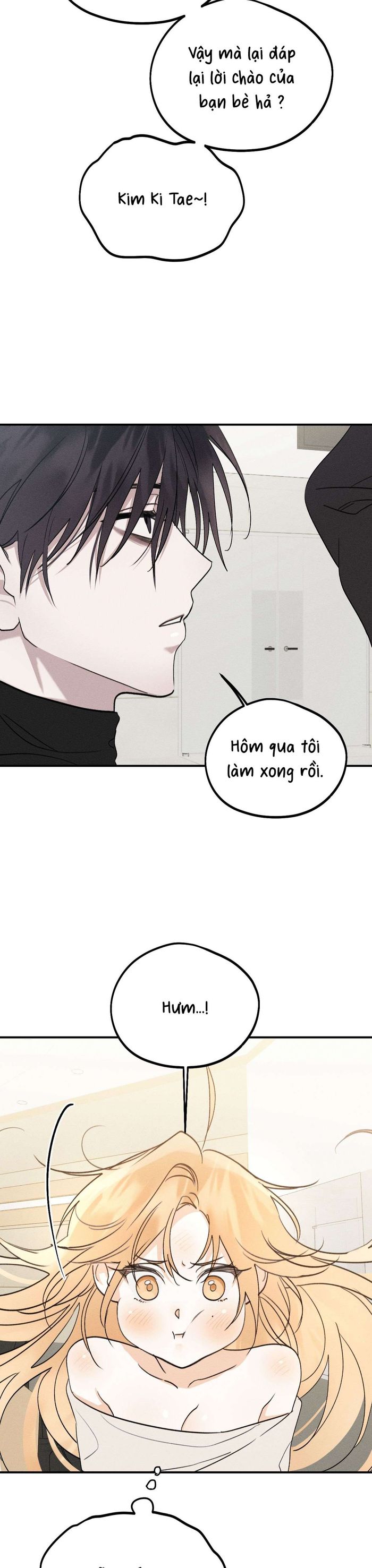 [ 18+ ] Người Đàn Ông Được Quỷ Theo Đuổi - Chap 12 Ảnh 19