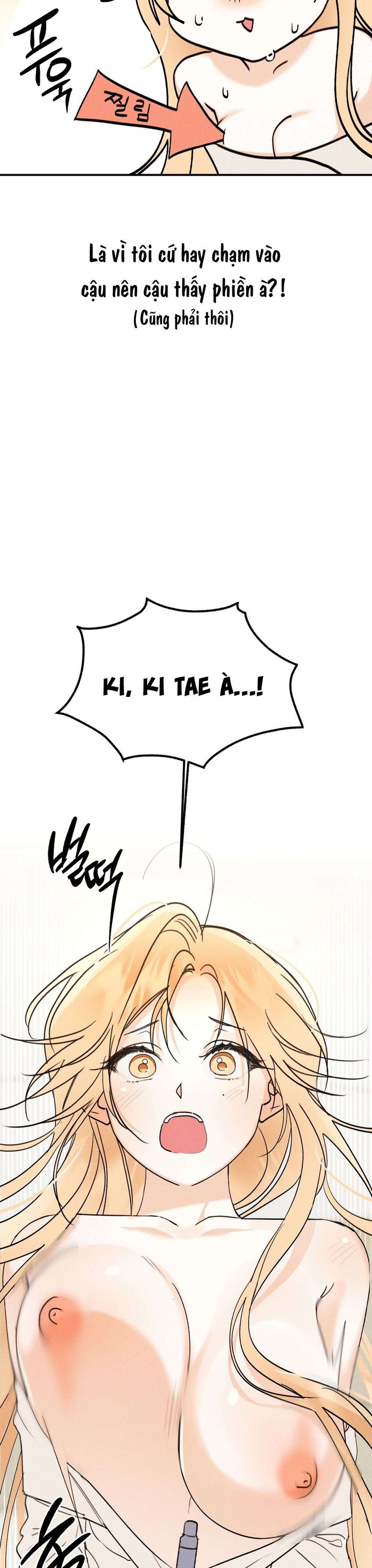 [ 18+ ] Người Đàn Ông Được Quỷ Theo Đuổi - Chap 12 Ảnh 29