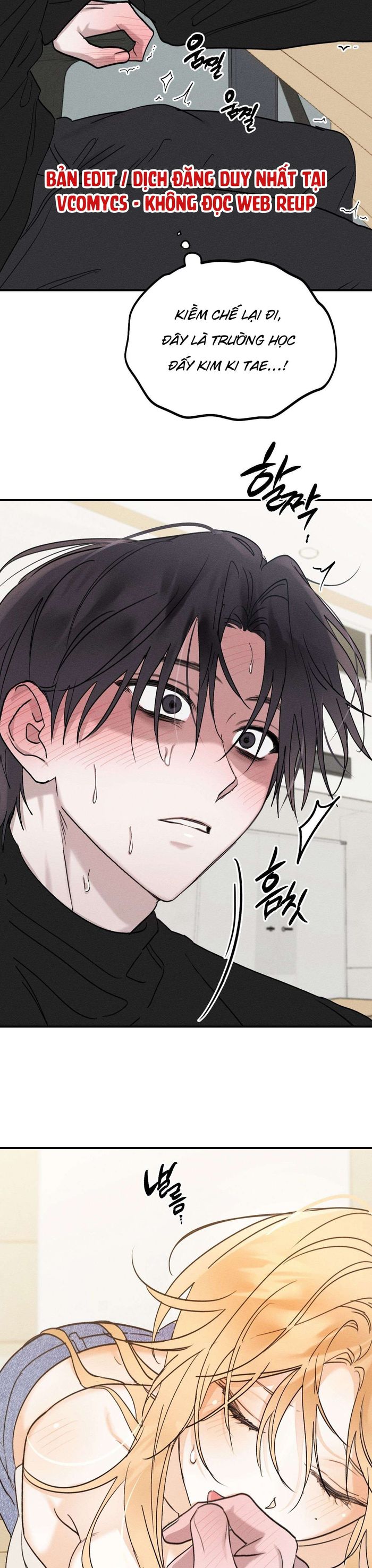 [ 18+ ] Người Đàn Ông Được Quỷ Theo Đuổi - Chap 12 Ảnh 35