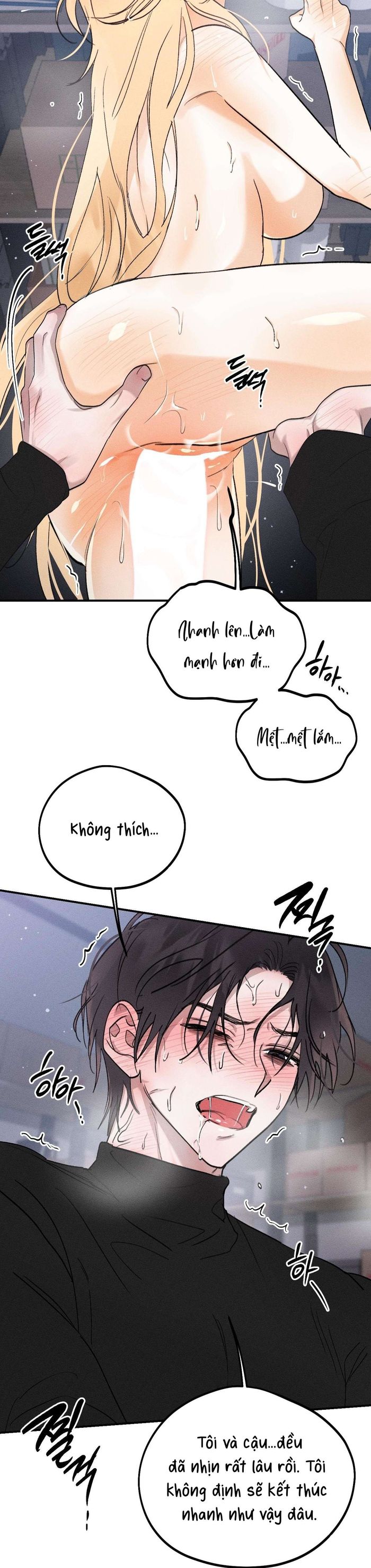 [ 18+ ] Người Đàn Ông Được Quỷ Theo Đuổi - Chap 15 Ảnh 20
