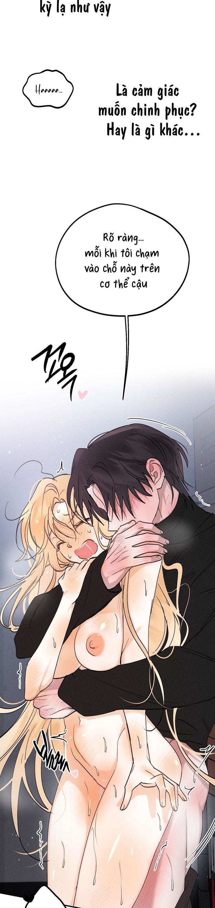 [ 18+ ] Người Đàn Ông Được Quỷ Theo Đuổi - Chap 15 Ảnh 34