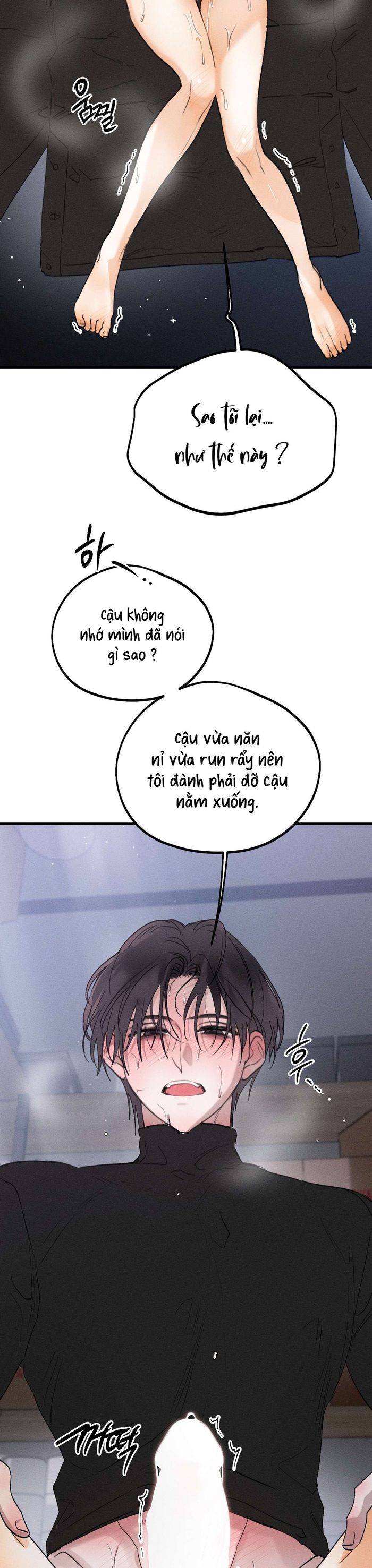 [ 18+ ] Người Đàn Ông Được Quỷ Theo Đuổi - Chap 16 Ảnh 4