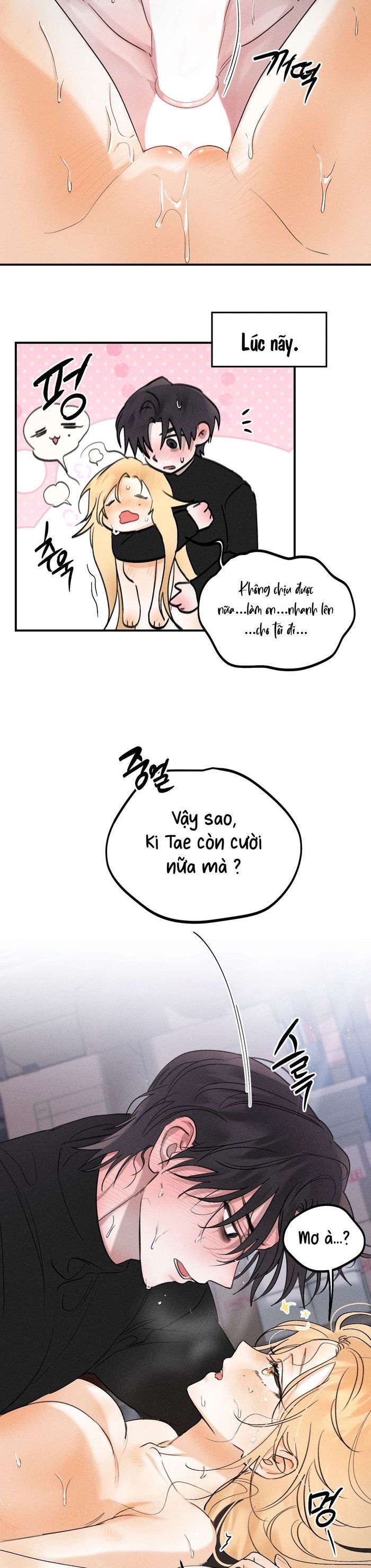 [ 18+ ] Người Đàn Ông Được Quỷ Theo Đuổi - Chap 16 Ảnh 5